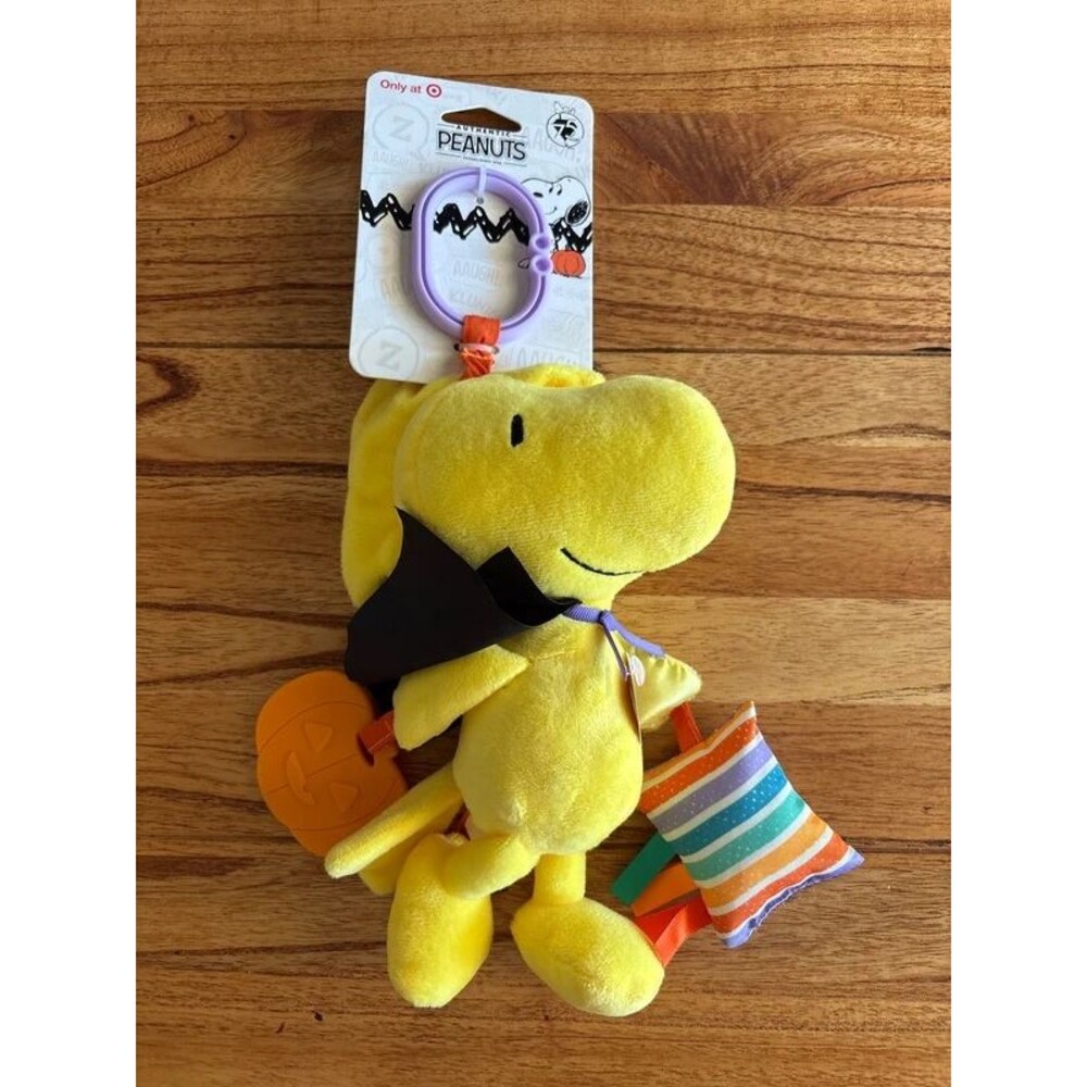 Peanuts Woodstock Halloween Activity Toy